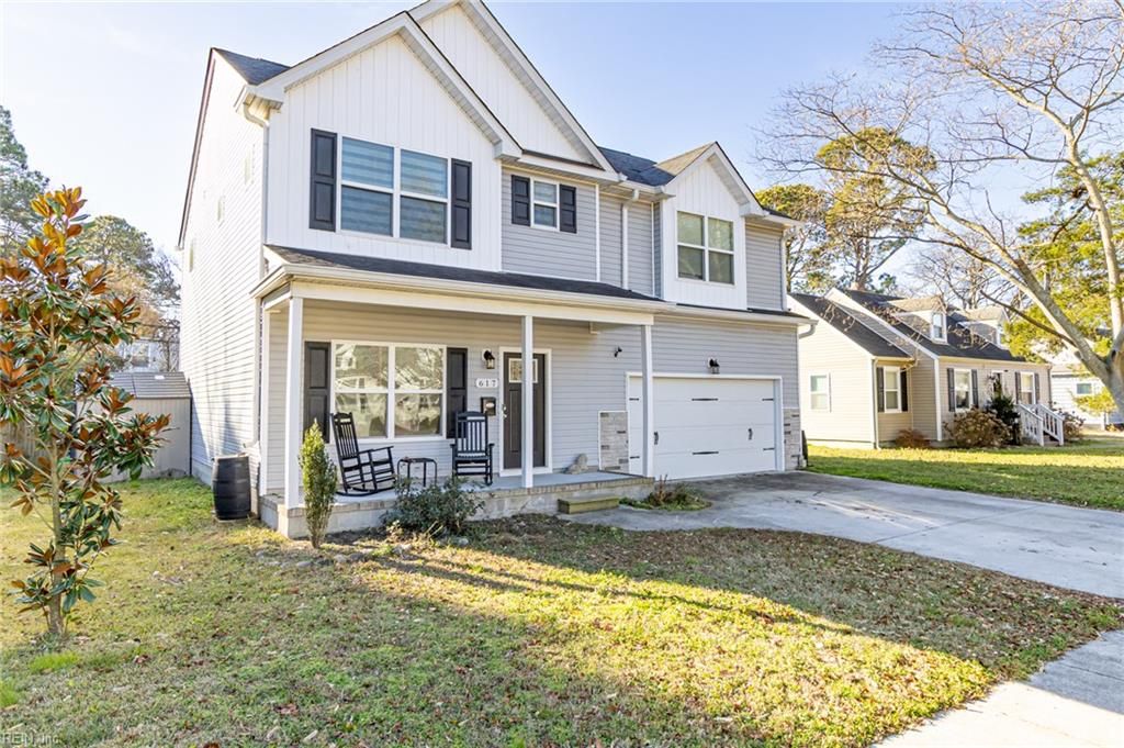Photo of 617 Burleigh Avenue, Norfolk, VA 23505 (MLS # 10614044)