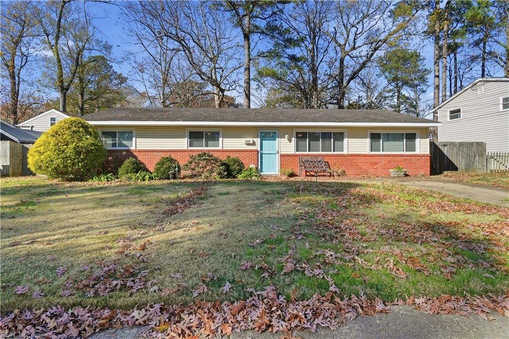 Photo of 443 Appian Avenue, Virginia Beach, VA 23452 (MLS # 10613149)