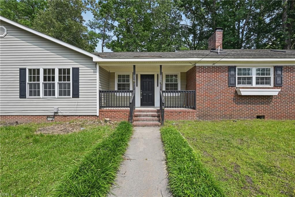 Photo of 1202 Land Street, Norfolk, VA 23502 (MLS # 10607607)