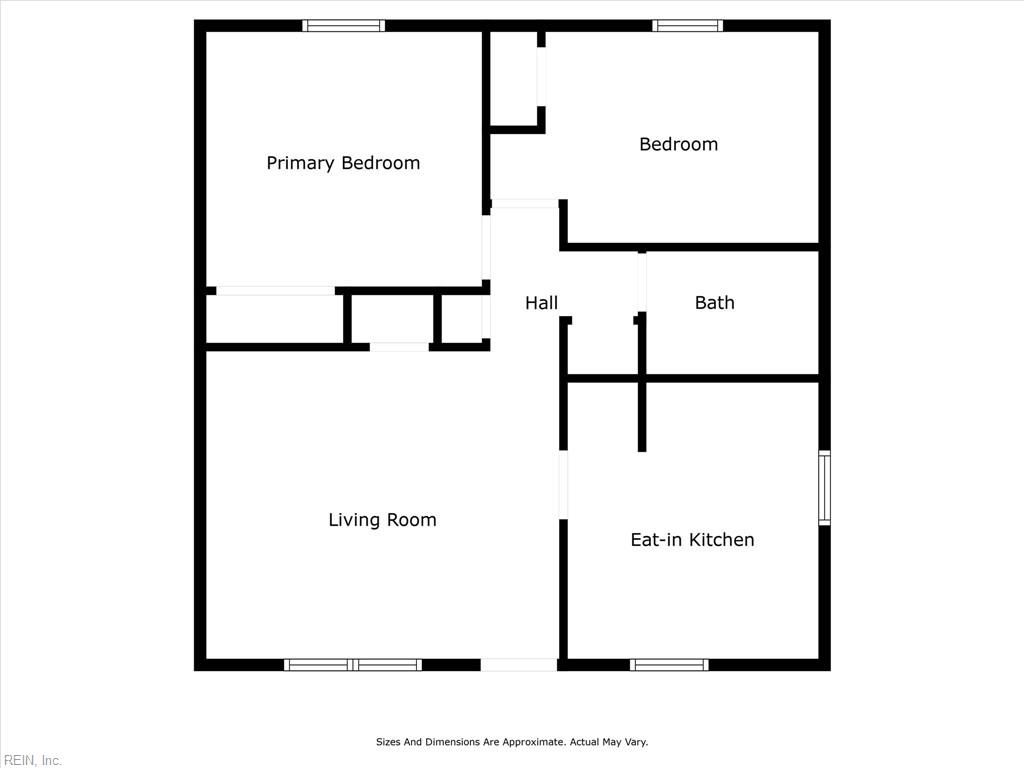 Photo of 1335 Modoc Avenue #B, Norfolk, VA 23503 (MLS # 10607612)
