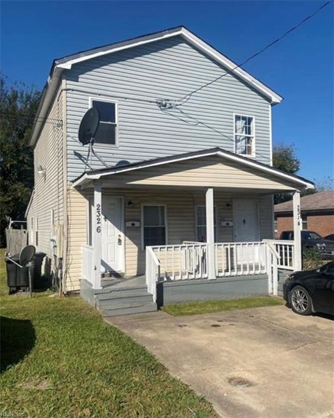 Photo of 2326 Elm Avenue, Portsmouth, VA 23704 (MLS # 10618165)