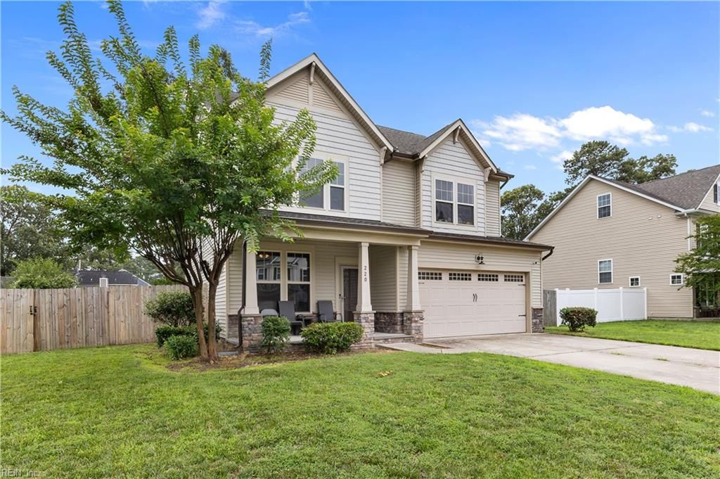 Photo of 220 Benthall Road, Hampton, VA 23664 (MLS # 10642081)