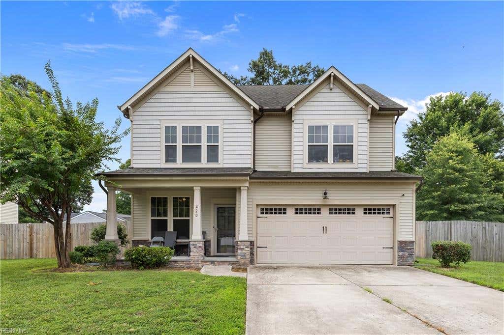 Photo of 220 Benthall Road, Hampton, VA 23664 (MLS # 10642081)