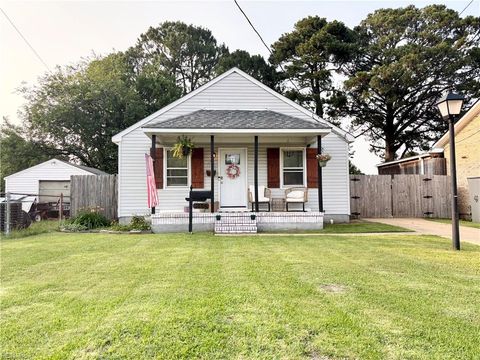 1135 Virginia AVE Chesapeake VA 23324