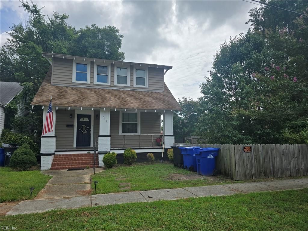 Photo of 547 Maryland Avenue, Portsmouth, VA 23707 (MLS # 10620521)