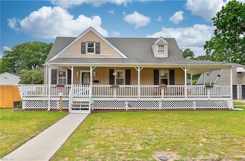 Photo of 617 Hudson Ter TER, Newport News, VA 23605 (MLS # 10634378)