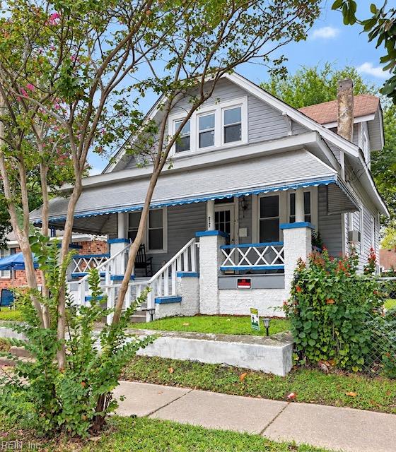 Photo of 822 Berkley Avenue Extension, Norfolk, VA 23523 (MLS # 10655452)