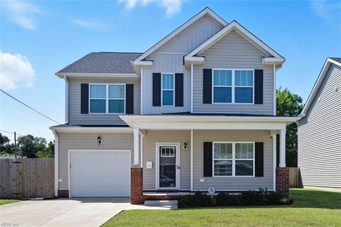605 Pocahontas PL Hampton VA 23661