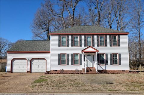 Photo of 113 King Forest Lane, Newport News, VA 23608 (MLS # 10619145)