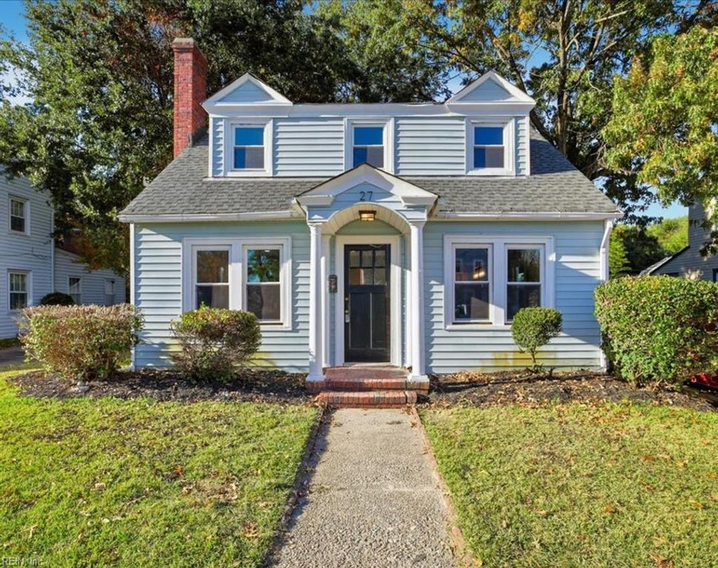 Photo of 27 Aylwin Road, Portsmouth, VA 23702 (MLS # 10608130)