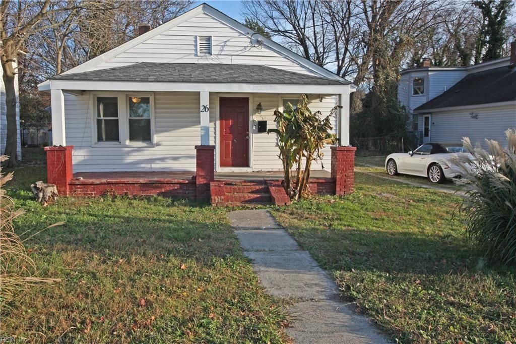 Photo of 26 Woodland Road, Hampton, VA 23663 (MLS # 10612093)