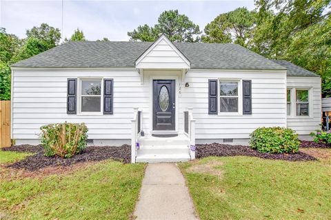 126 Oregon AVE Portsmouth VA 23701