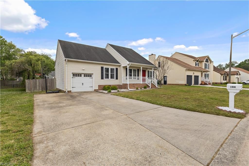 Photo of 104 Foxworth Cir CIR, Suffolk, VA 23434 (MLS # 10634862)