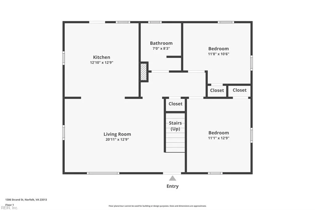 Norfolk, Virginia 23513, United States, 4 Bedrooms Bedrooms, ,2 BathroomsBathrooms,Residential,Active,1641