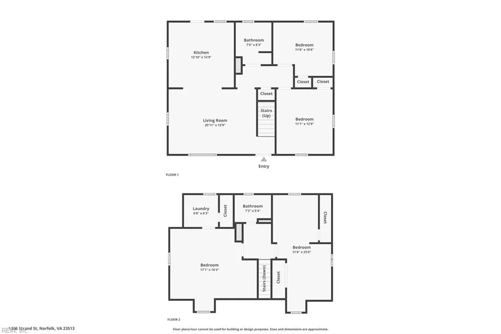 Norfolk, Virginia 23513, United States, 4 Bedrooms Bedrooms, ,2 BathroomsBathrooms,Residential,Active,1641