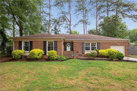 Photo of 709 Village Green Parkway, Newport News, VA 23602 (MLS # 10632633)