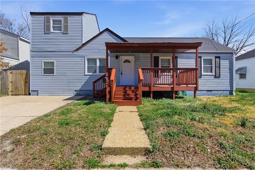Photo of 3480 Vivian Street, Norfolk, VA 23513 (MLS # 10624581)