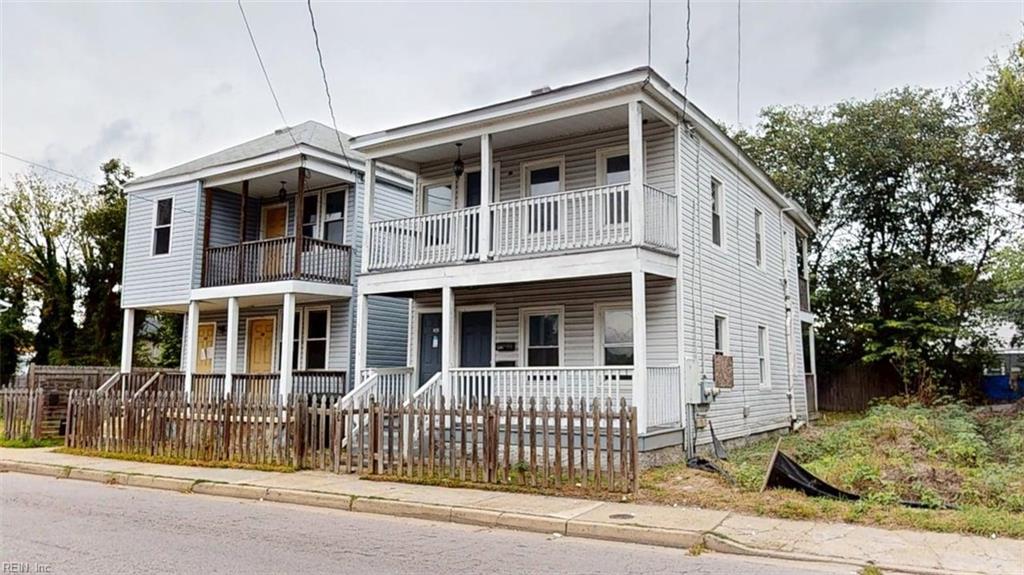 Photo of 1618 Berkley Avenue, Norfolk, VA 23523 (MLS # 10652641)