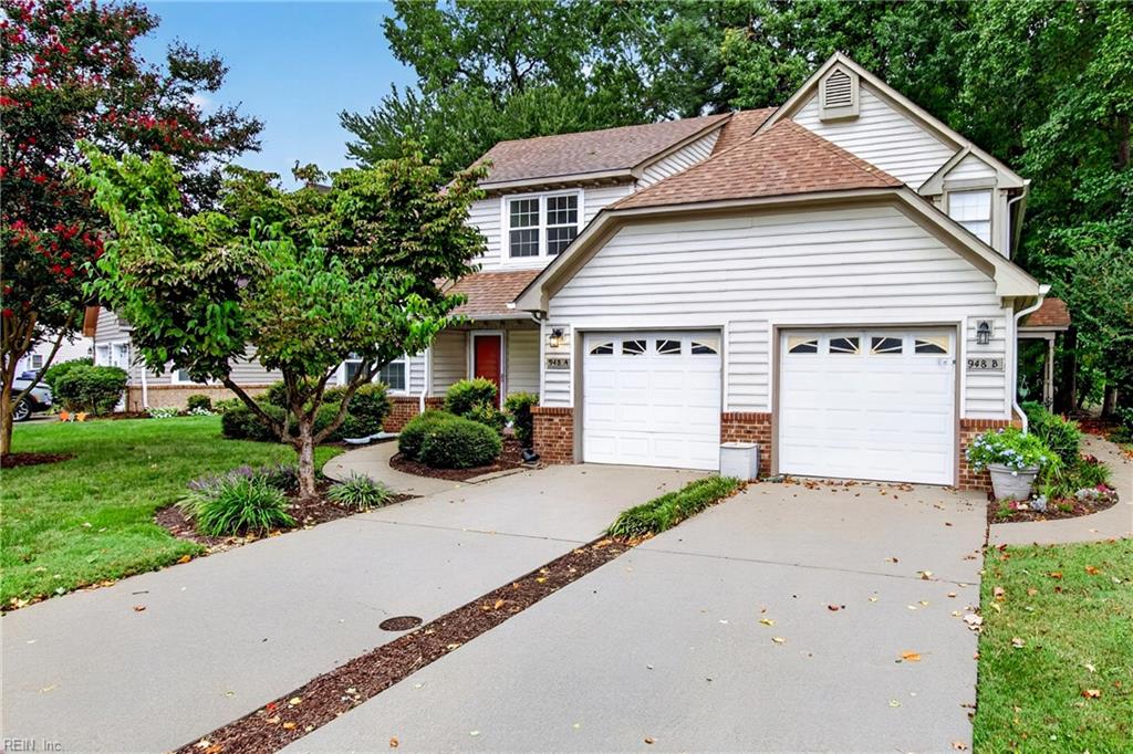 Photo of 948 Shoal Creek Trail #A, Chesapeake, VA 23320 (MLS # 10654731)