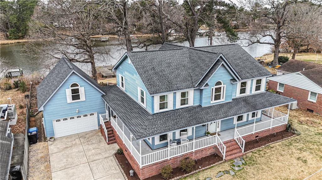 Photo of 3449 s crestline Drive, Virginia Beach, VA 23464 (MLS # 10617872)