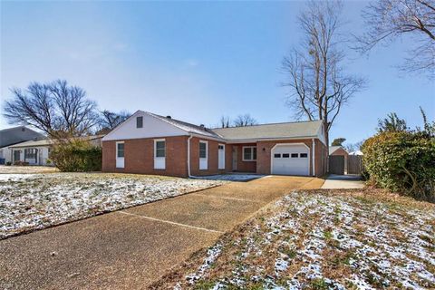 Photo of 521 Helm Drive, Newport News, VA 23602 (MLS # 10619538)