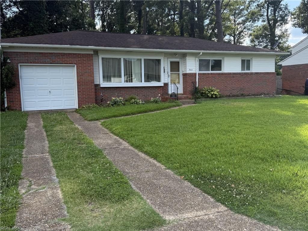 Photo of 7005 Old Mill Road, Norfolk, VA 23518 (MLS # 10641764)