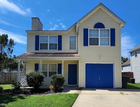 Photo of 203 Bradmere Loop, Newport News, VA 23608 (MLS # 10605718)