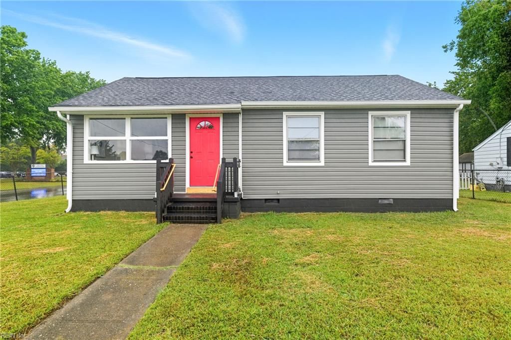 Photo of 219 Courtney Drive, Hampton, VA 23669 (MLS # 10615514)