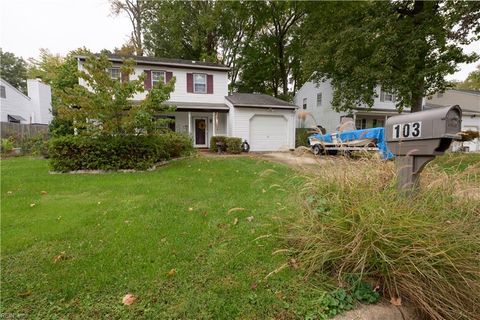Photo of 103 Wreck Shoal Drive, Newport News, VA 23606 (MLS # 10606354)