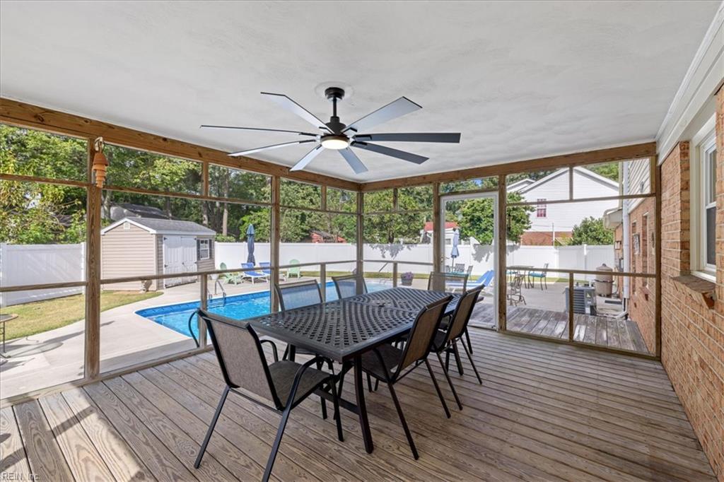 Photo of 4100 Weyanoke Drive, Portsmouth, VA 23703 (MLS # 10655628)