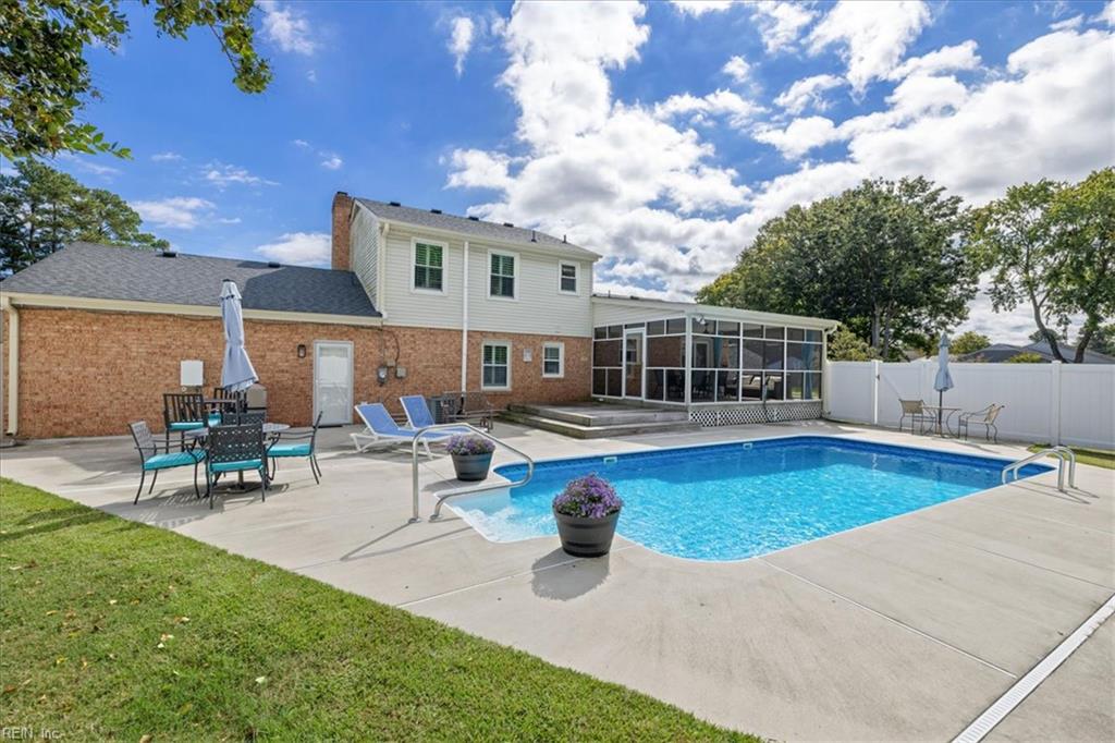 Photo of 4100 Weyanoke Drive, Portsmouth, VA 23703 (MLS # 10655628)