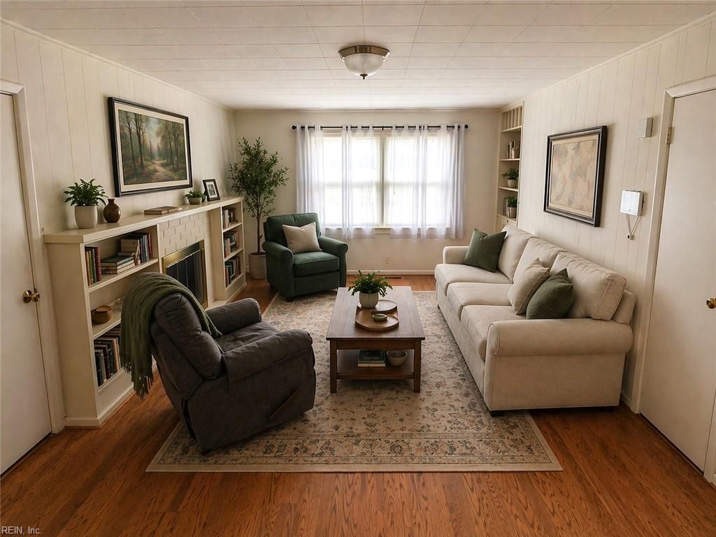 Photo of 752 Fox Run Road, Virginia Beach, VA 23452 (MLS # 10631322)