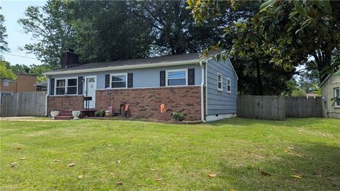 7 Crutchfield DR Newport News VA 23602
