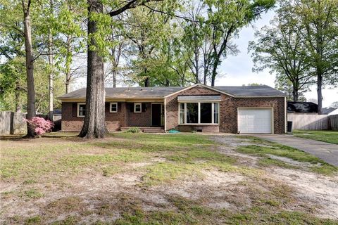 Photo of 231 Shadywood Drive, Newport News, VA 23602 (MLS # 10629559)