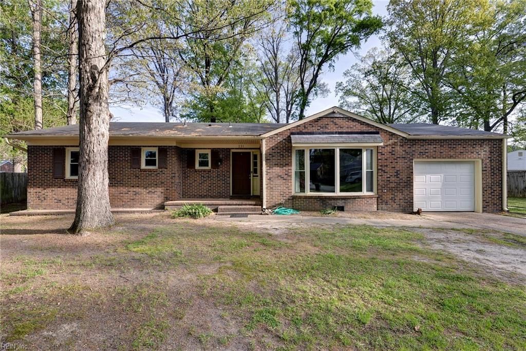 Photo of 231 Shadywood Drive, Newport News, VA 23602 (MLS # 10629559)