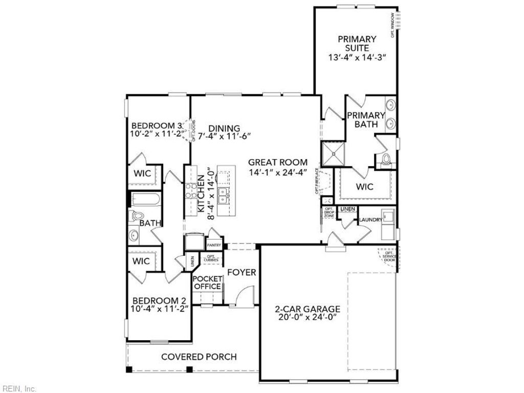 Photo of 6616 Blackwater Road, Virginia Beach, VA 23457 (MLS # 10621085)