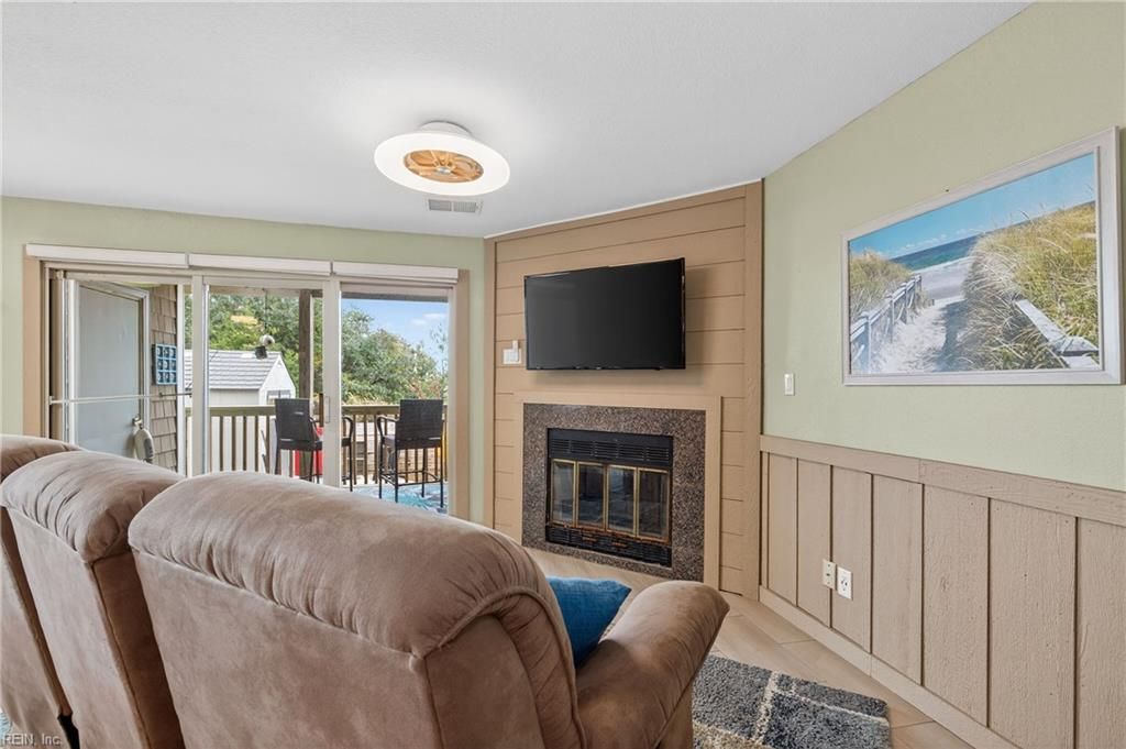 Photo of 1634 E Ocean View Avenue #1A, Norfolk, VA 23503 (MLS # 10607731)