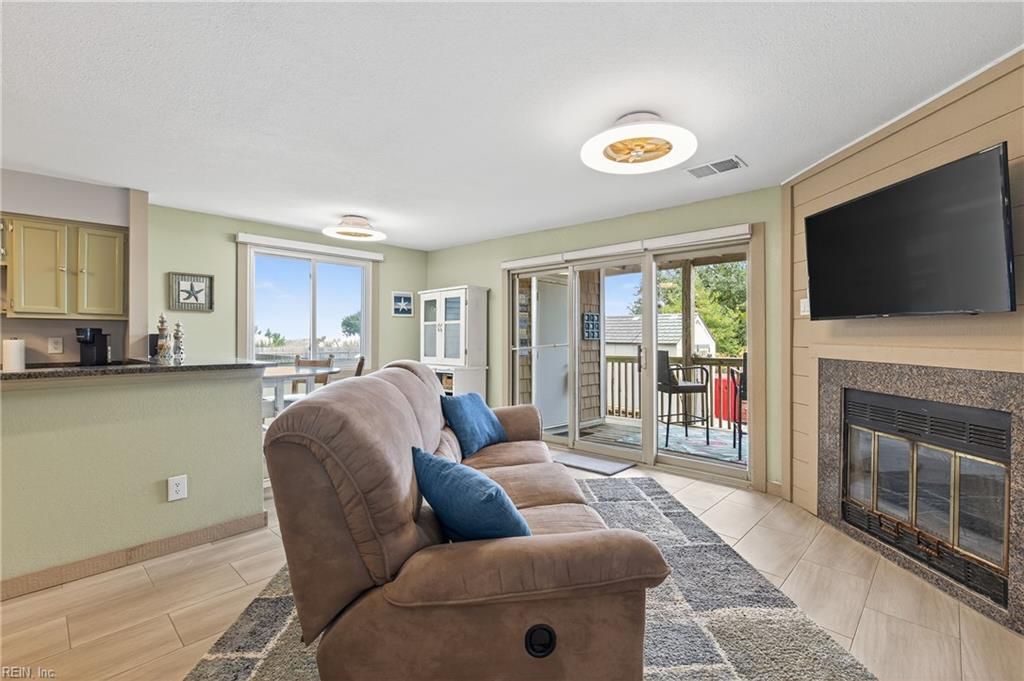 Photo of 1634 E Ocean View Avenue #1A, Norfolk, VA 23503 (MLS # 10607731)