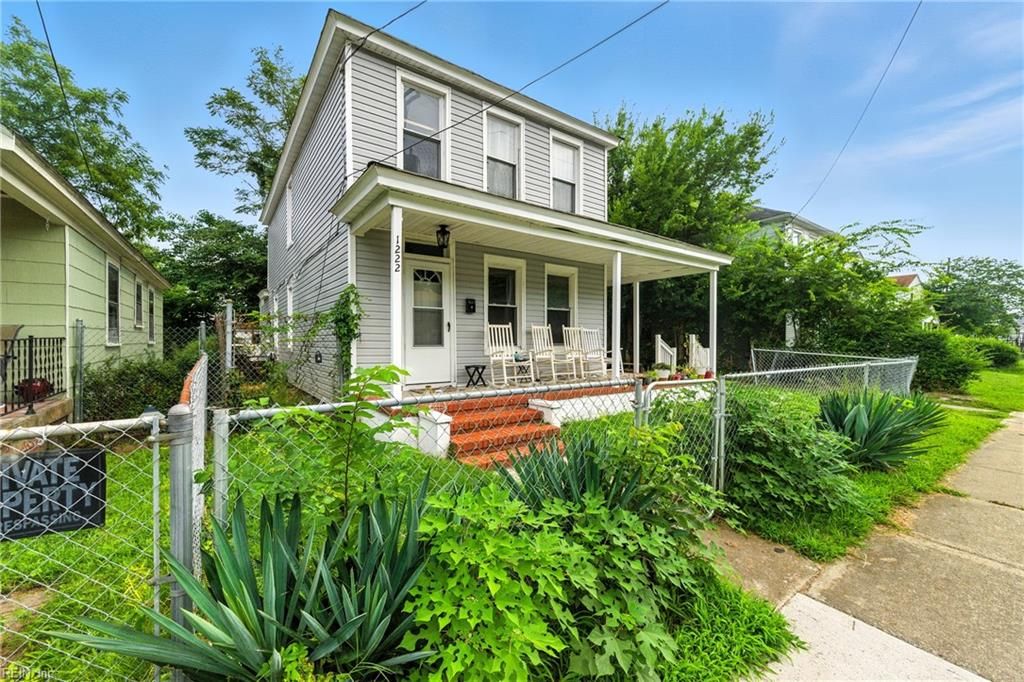 Photo of 1222 27th Street, Newport News, VA 23607 (MLS # 10608427)