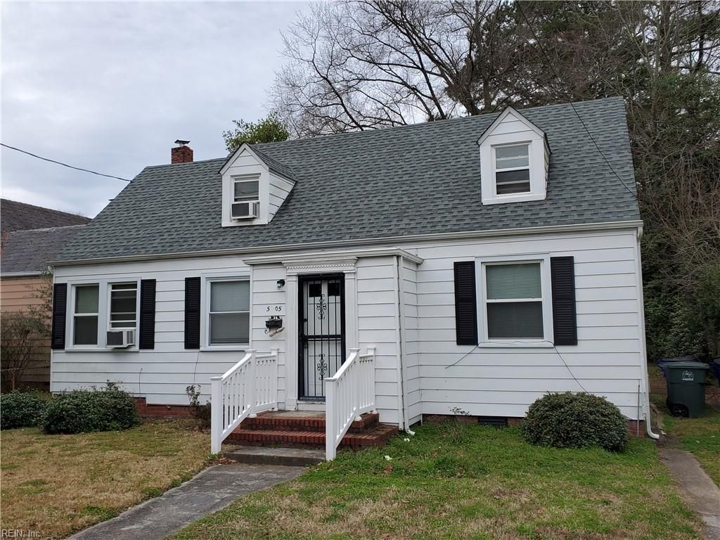 Photo of 5905 Hampton Boulevard, Norfolk, VA 23508 (MLS # 10620409)