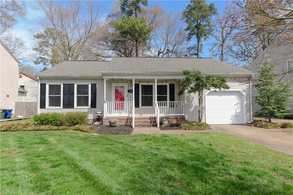 Photo of 736 Leonard Lane, Newport News, VA 23601 (MLS # 10625749)