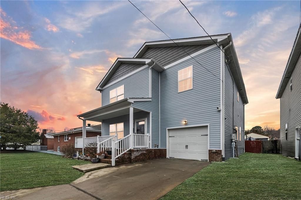 Photo of 707 Pennsylvania Avenue, Hampton, VA 23661 (MLS # 10617793)