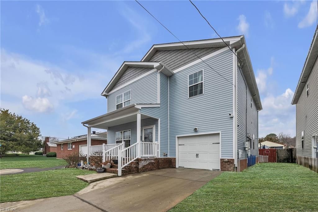 Photo of 707 Pennsylvania Avenue, Hampton, VA 23661 (MLS # 10617793)