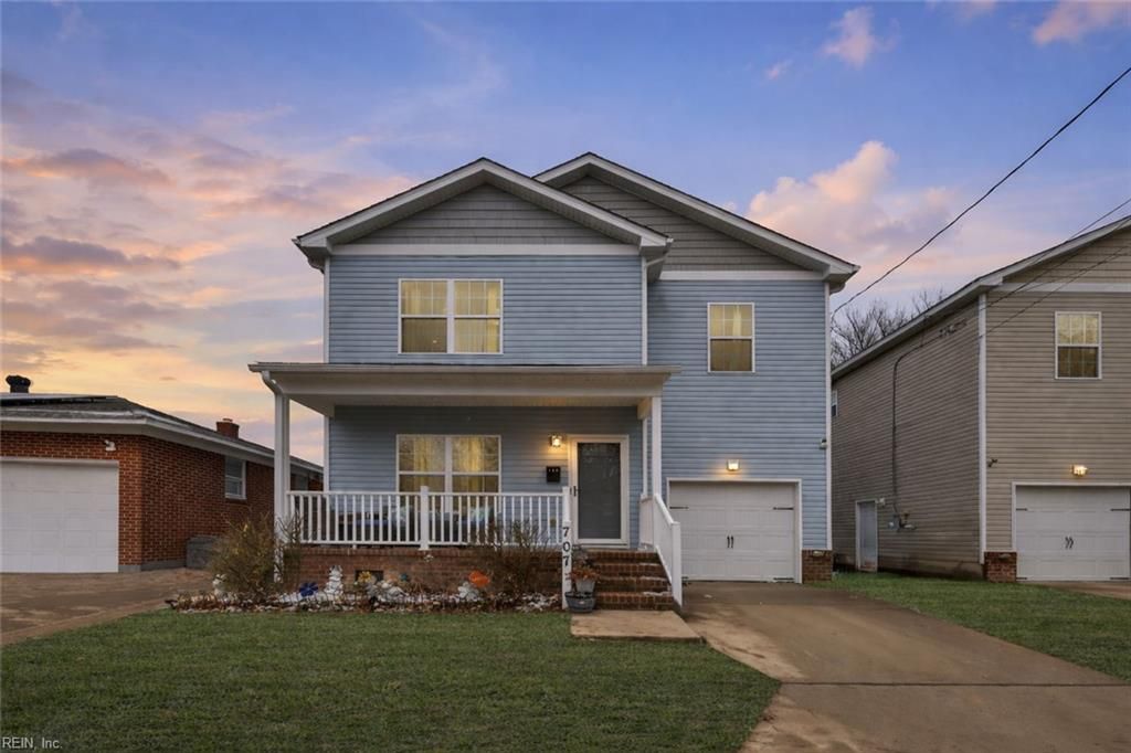 Photo of 707 Pennsylvania Avenue, Hampton, VA 23661 (MLS # 10617793)