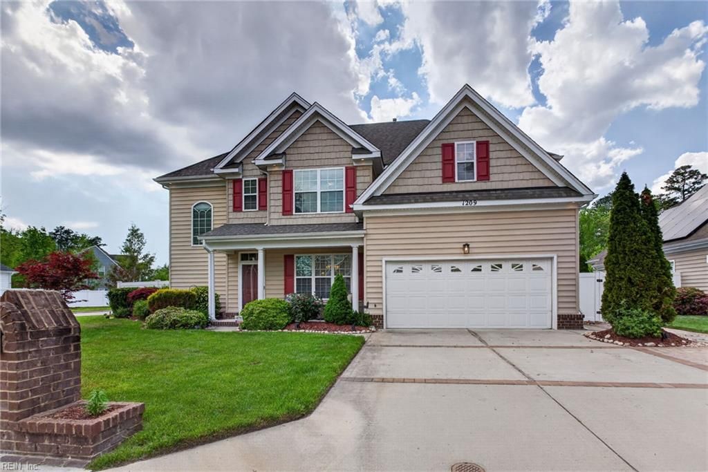 Photo of 1209 Cowpens Court, Chesapeake, VA 23320 (MLS # 10630638)