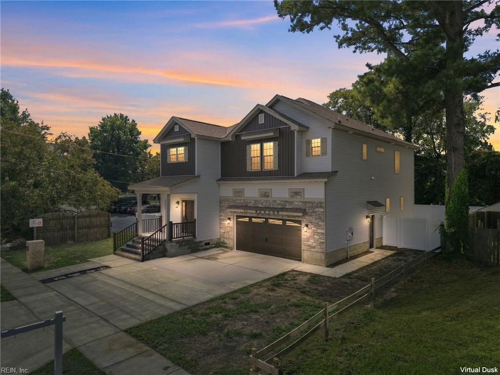 Photo of 37 Buxton Avenue, Newport News, VA 23607 (MLS # 10656358)