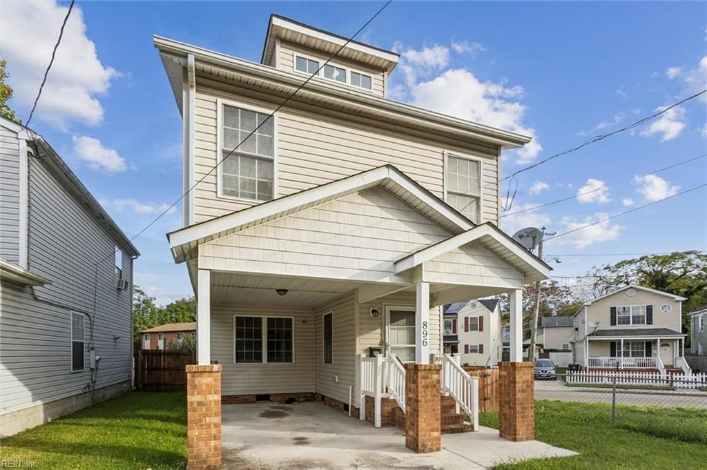 Photo of 896 A Avenue, Norfolk, VA 23503 (MLS # 10605980)