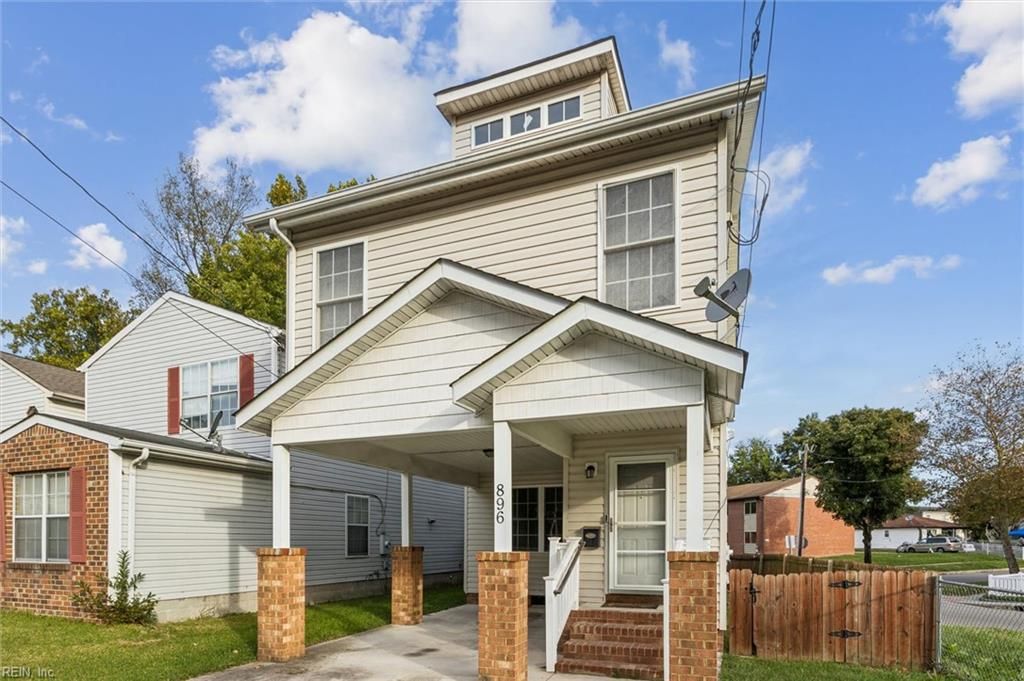Photo of 896 A Avenue, Norfolk, VA 23503 (MLS # 10605980)