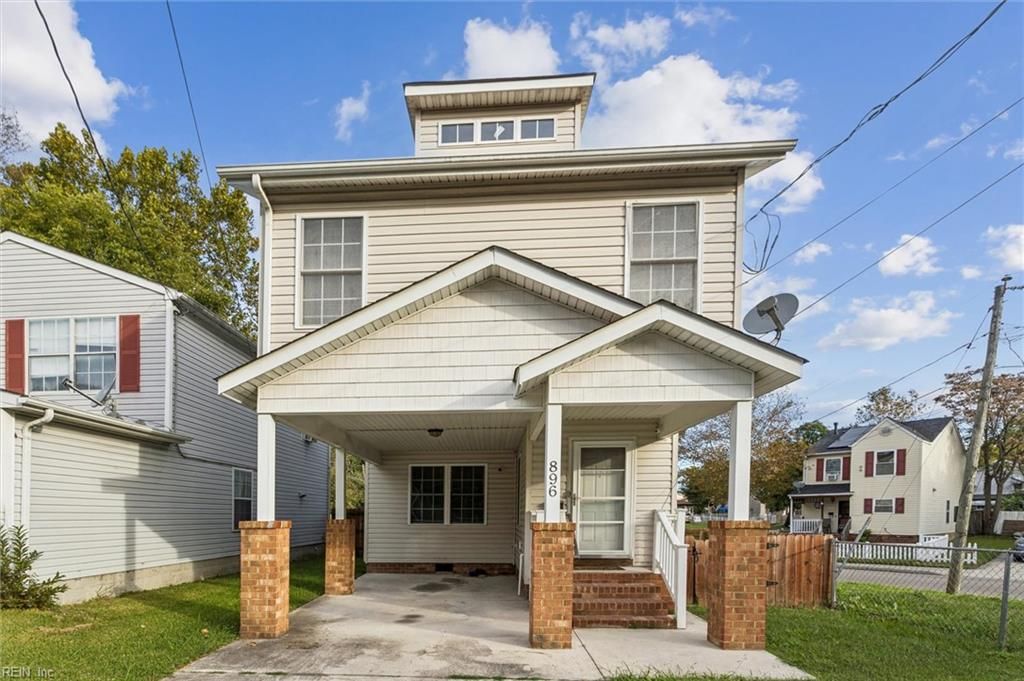 Photo of 896 A Avenue, Norfolk, VA 23503 (MLS # 10605980)