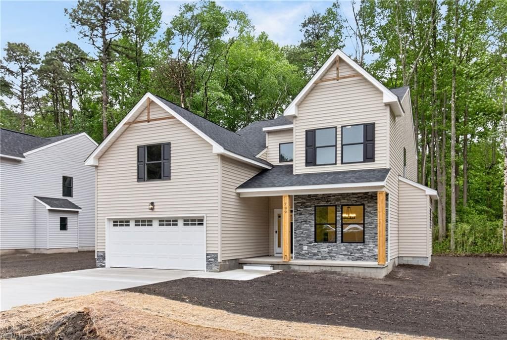 Photo of 789 Caddie Street, Chesapeake, VA 23322 (MLS # 10631679)